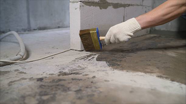 SJ Waterproofing Pros Waterproofing coverage map for Shepardsville, IN and surrounding area
